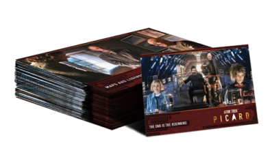 Juego base completo de cartas Star Trek Picard temporada 1 2021 1-60 Foto 1 de 4