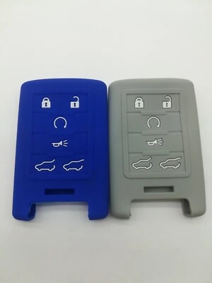 Cubierta de llave remota 2*Fob para Cadillac Escalade Escalade ESV 2007-2014 Escalade EXT Foto 1 de 4