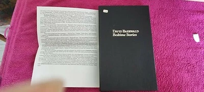 David Baerwald,Bedtime Stories,Full Promo CD/MC Box(USA1990)1A Zust.,Extrem Rar! - Bild 1 von 4