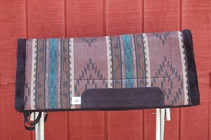 RIDERS CHOICE SADDLE PAD CHEROKEE CLAY FREE SHIP BLANKET NEW 32" MADE IN ALABAMA - Picture 1 of 1