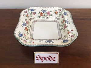 Copeland Spode AUDLEY Royal Jasmine Square Vegetable Bowl(s) - Picture 1 of 12