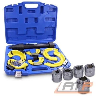 ENVA FEDERBEIN-EINSATZ-SATZ 5-TLG + FEDERSPANNER FÜR MC PHERSON INKL SCHUTZKAPPE - Bild 1 von 4