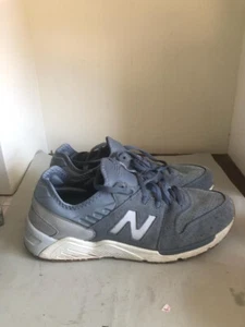 New Balance 009 - ML009PB Mens Shoes Size 11 Us Gray Suede Sneakers Casual - Picture 1 of 4