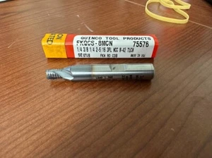 QUINCO TOOL FQCS-8MCN 75576 1/4"X3/8"X1/4"X2-5/6"X 3FLAUTO M-42 TICN - Foto 1 di 1
