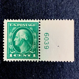 3/1982 US Stamps Scott #405 1c MLHOG Single Plate Number Very Nice - Picture 1 of 2