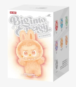 POP MART Labubu BIG IN TO ENERGY Blind Box NEW SEALED 2025 ORIGINAL POPMART V3 - Imagen 1 de 11