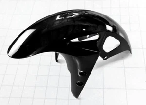 Black Front Tire Fender Guard Mud Hugger Fairing FOR YAMAHA YZF-R3 2019-2023 - Picture 1 of 2