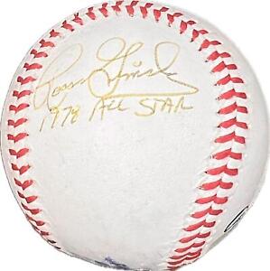 Ross Grimsley signed baseball PSA/DNA autographed ball Orioles