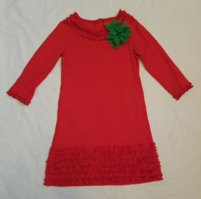 ПЛАТЬЕ MALLORY МОЖЕТ ПРАЗДНИК ИЛИ В ЛЮБОЕ ВРЕМЯ ХЛОПОК ТРИКОТАЖ ОБОРКИ БУТИК - Изображение 1 из 4