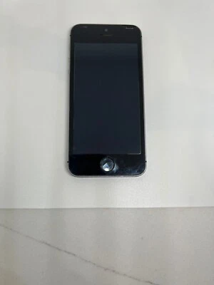 Teléfono Apple iPhone 5s Modelo A1533 4 pulgadas Solo para piezas Gris espacial Buen estado Foto 1 de 4