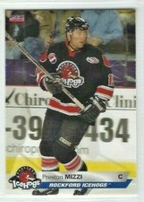2005-06 Rockford IceHogs (UHL) Preston Mizzi