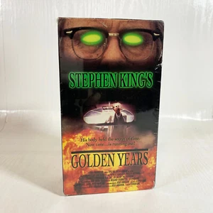 Stephen King's Golden Years (2-Tape VHS Set) Resealed - CULT HORROR RARE - Imagen 1 de 2