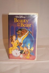Disney's beauty and the beast on VHS - Picture 1 of 5