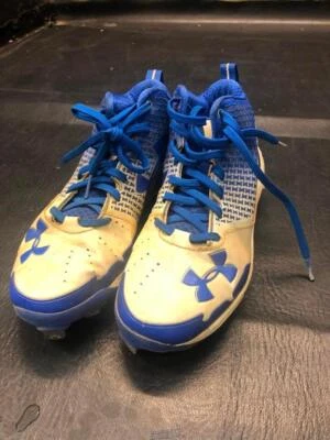 Nib Kids Youth Spine Heater Cleats Size 6.5 Authentic Men's Under Armor/UA - Image 1 of 4