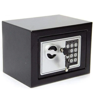 Safe Tresor Feuerfest Möbeltresor Dokumententresor Geldschrank Wandtresor 4.6L - Bild 1 von 23