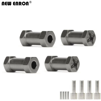 12mm Wheel Rim Hex Hub 20/25mm For 1/10 RC Crawler Traxxas Axial SCX10 II 90046 - Image 1 of 4