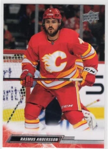 Rasmus Andersson 22-23 Upper Deck Series 1 Base Common #25 Calgary Flames - Picture 1 of 1