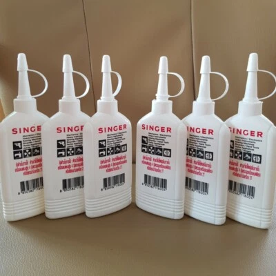 10x Singer Oil Sawing Lubricant Machine Electronic Home Appliance Motors Tool  - Image 1 of 4