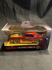 Jada - Marvel Avengers Iron Man - 1969 Chevy Camaro SS 1:32 scale. - Picture 1 of 11