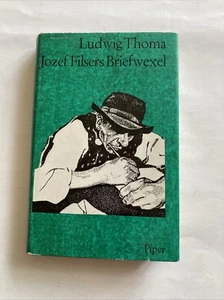 Jozef Filsers Briefwexel. von Ludwig Thoma | Buch | Zustand gut - Bild 1 von 8