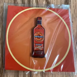 MARTINI & ROSSI Pin Fiero Promotional - Picture 1 of 4