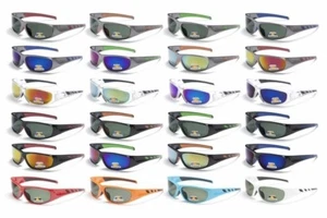 Ladies Mens Polarised Unisex Sports Sunglasses Shades Cycling Ski Fish Sail - Picture 1 of 93