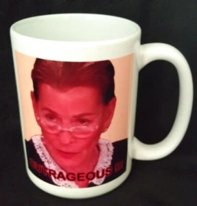 Judge Judy - OUTRAGEOUS 12 oz Mug-Unique - Picture 1 of 4