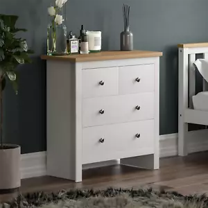Arlington Chest of Drawers Dressing Table Bedside Cabinet MDF Bedroom Furniture - Picture 1 of 137