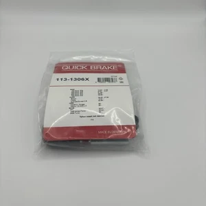 Quick Brake 113-1306X kit for brake pads. Freepost Within Mainland UK. New LO* - Picture 1 of 4