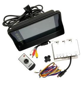 RVS 7" LCD Color Mirror Replacement Monitor Model 626027 NO BACKUP CAMERA RV - Picture 1 of 2