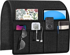 A Adios Armchair Caddy for Couch Remote Control Holder Recliner Armrest Organize - Picture 1 of 20