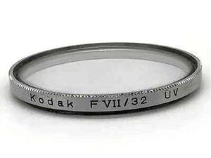 Kodak UV-Filter F VII/32 UV Filter 32mm Kreisförmig Filtergewinde M32 - Picture 1 of 1