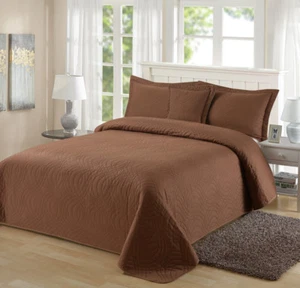 SALE Quilt Bedspread Coverlet Quilt pillowcase Bedcover Cushion Padded - Picture 1 of 24