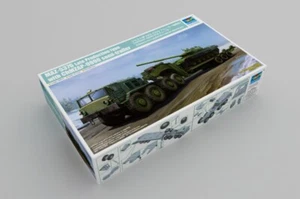 Trumpeter 01065 1/35 MAZ-18.9oz Late Production Type with ChMZAP-9990 Semi 2019 - Picture 1 of 1