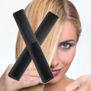 Hair Comb Mens Women Pocket Salon Barber Hairdresser Black s6j2 NEW X4D6 Y0I7 - Picture 1 of 11