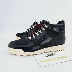 New Balance Rainier Urainal Mens Size 12 Shoes Boots Vibram Black Beige NEW - Picture 1 of 14