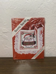 New Berlin Co. Counted Cross Stitch Kit “Santa Sacks” - Picture 1 of 2