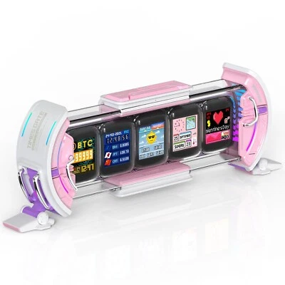 Divoom Times Gate - Cute Gaming Digital Clock with Smart App-Controlled, Supp... - Image 1 of 4