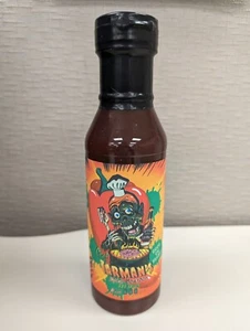 NUEVO Return of the Living Dead Tarman Salsa Picante Barbacoa Bourbon SELLADO - Imagen 1 de 4