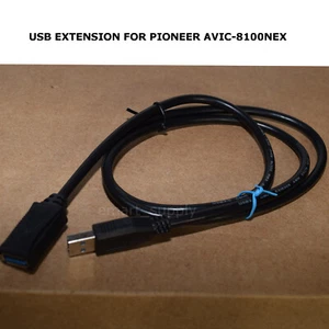 NEW USB EXTENSION FOR PIONEER AVIC-8100NEX AVIC8100NEX FREE FAST SHIPPING  - Picture 1 of 1