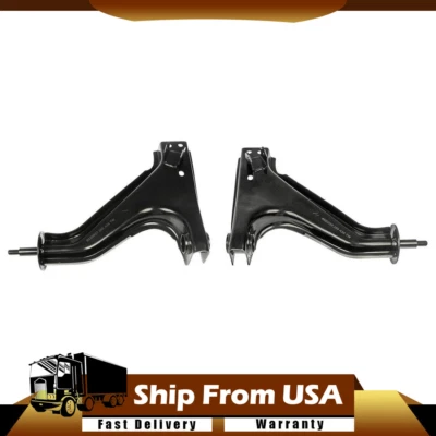 Dorman 2X Front Lower Left+Right Control Arm Fits Volvo 240 1990 1991 1992 1993 - Image 1 of 4