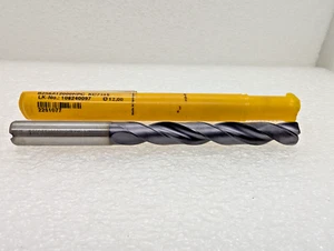 Kennametal ✔️ 4-Fasen-Bohrer mit IK ✔️ A-Schaft ✔️ B256A1200 ✔️  VPE 1 St ✔️ - Bild 1 von 3