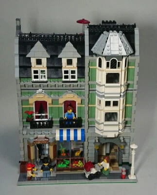 LEGO Creator 10185 Green Grocer 4566083 Module Discontinued 2008 Rarity vol.3 - Image 1 of 4