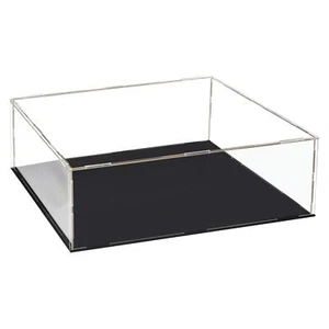 Acryl Klar Vitrine Box Schutz Würfel Sammlerstück Ausstellungsbox 30x25x15cm - Bild 1 von 7