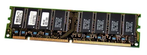 64 MB SD-RAM 168-pin PC-100 non-ECC CL3 'IBM 13N8644HCB-360T' FRU: 01K1147 - Imagen 1 de 2