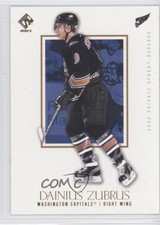 2002-03 Pacific Private Stock Reserve Dainius Zubrus #100
