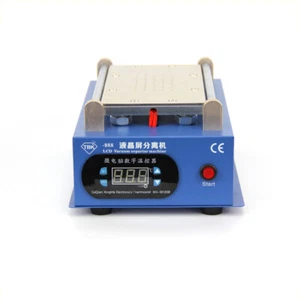 TBK-988 Built-in Pump Separator LCD Touch Screen Separator Machine Phone Repair - Picture 1 of 6