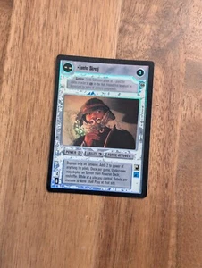 Star Wars CCG - SWCCG - Tamtel Skreej Foil - EX Cond - Picture 1 of 1