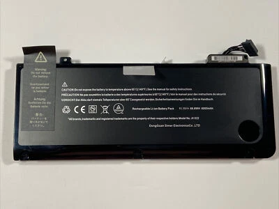 Batería A1322 Apple MacBook Pro 13" A1278 Mediados de 2009 2010 2011 2012 Dongguan Simer Foto 1 de 4