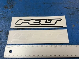 Felt Bikes 5.5 Inch Sticker Set Decal - Picture 1 of 8